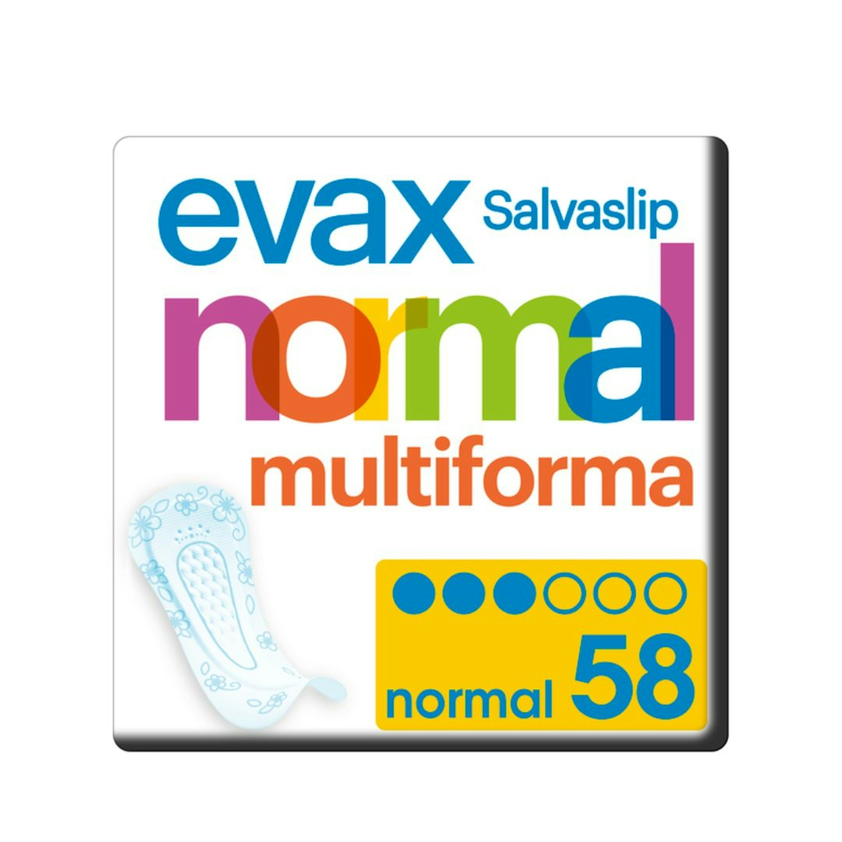 Salvaslip Multiforma Evax 58 Uds