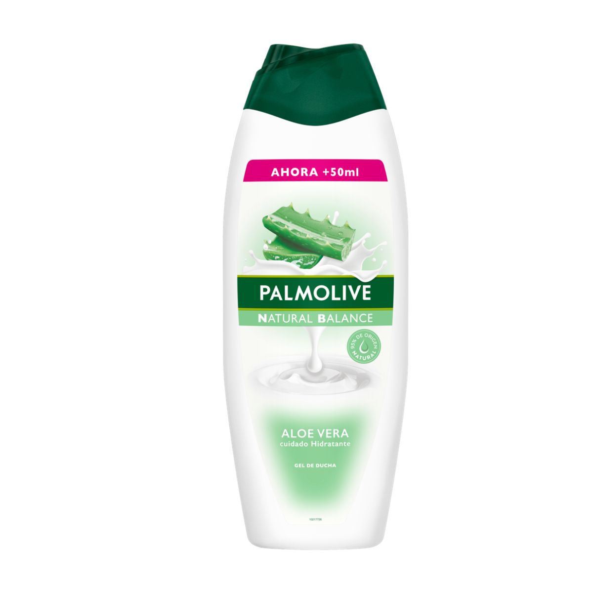 Imagen de Gel De Ducha O Baño Palmolive Nb Aloe Vera Hidratante 600Ml