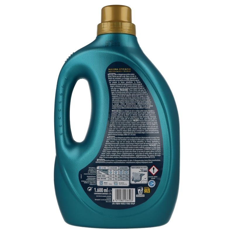 Detergente líquido max ASEVI 31 lv