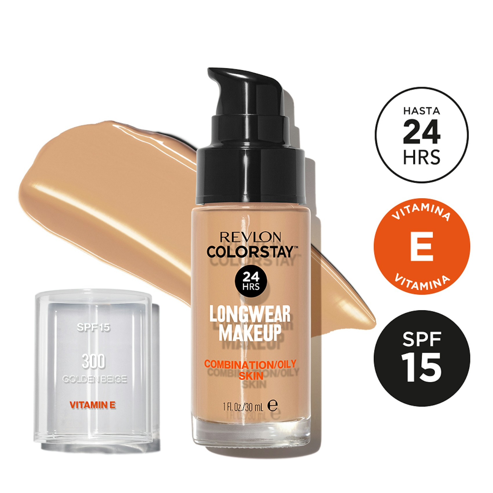 Base De Maquillaje Longwear Make Up Revlon