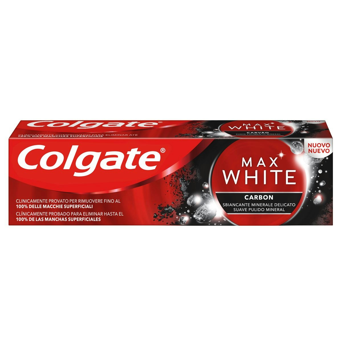Dentífrico White Carbon COLGATE 75 ml