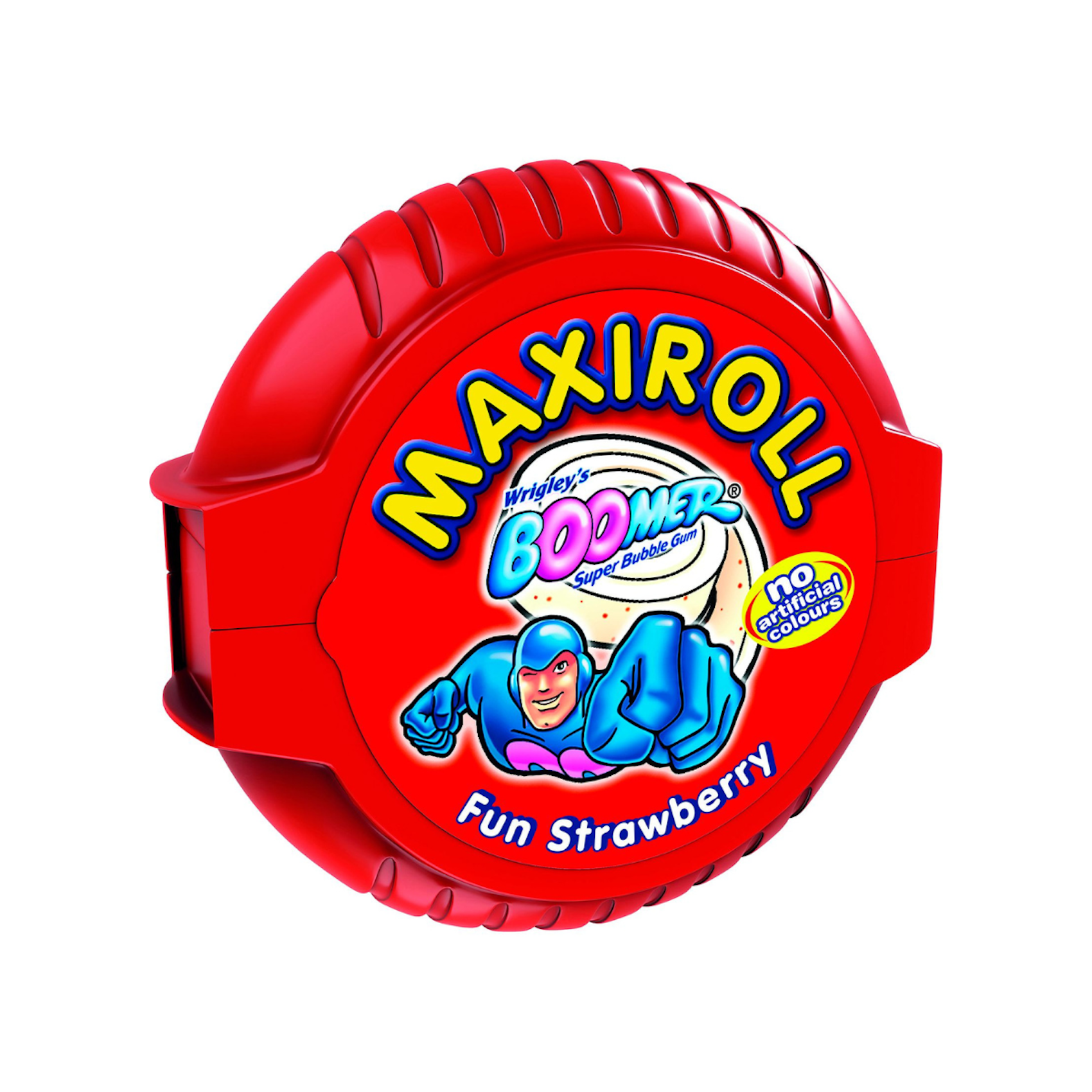 Chicle maxiroll fresa Boomer 56 g 0