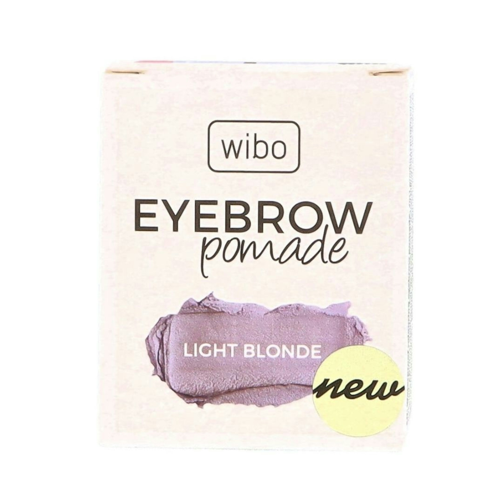 Crema para Cejas Waterproof Light Blonde - Eyebrow Pomade 5 WIBO