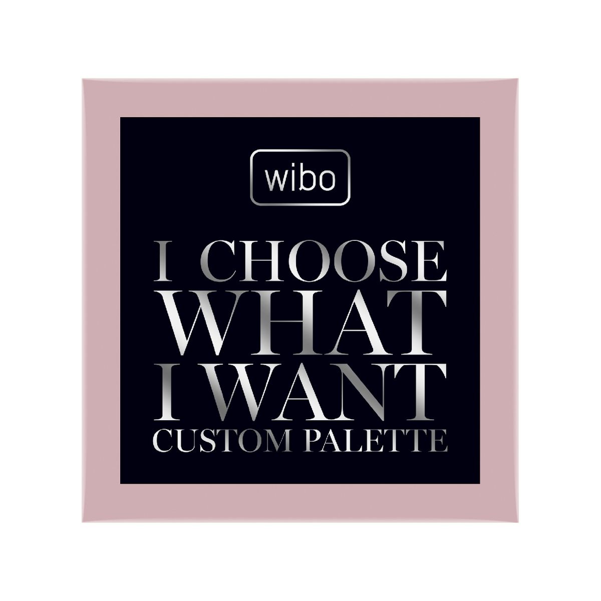 Imagen de Paleta Vacía Individual I Choose What I Want Wibo