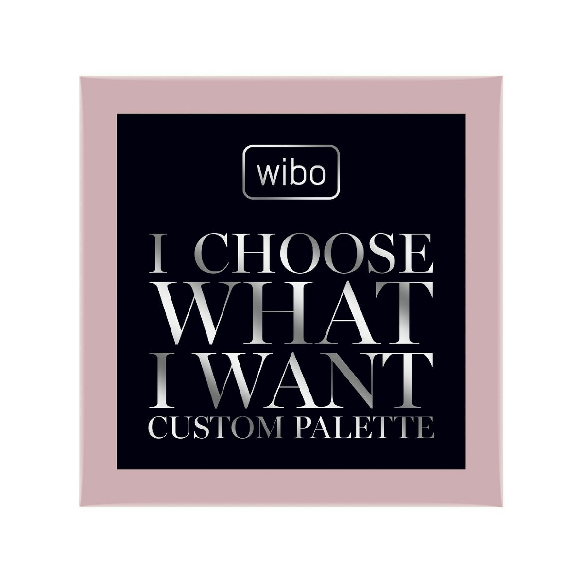 Paleta Vazia Individual I Choose What I Want Wibo Paleta Vazia Individual I Choose What I Want Wibo 0