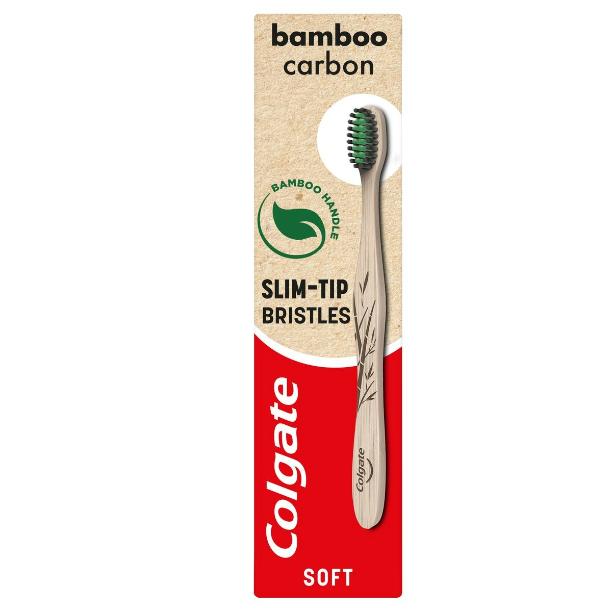 Cepillo dental bambú COLGATE 1 ud