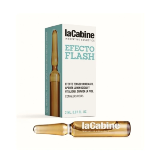 Ampolla Efecto Flash LaCabine