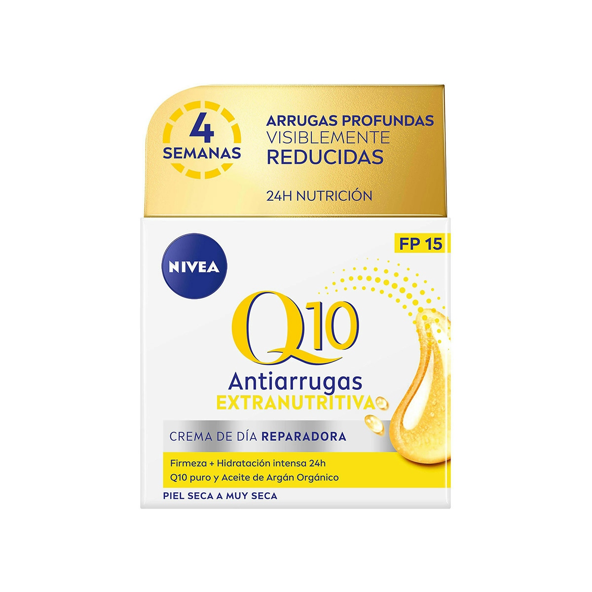 Crema Antiarrugas Q10 NIVEA extra nutritivo 50 ml