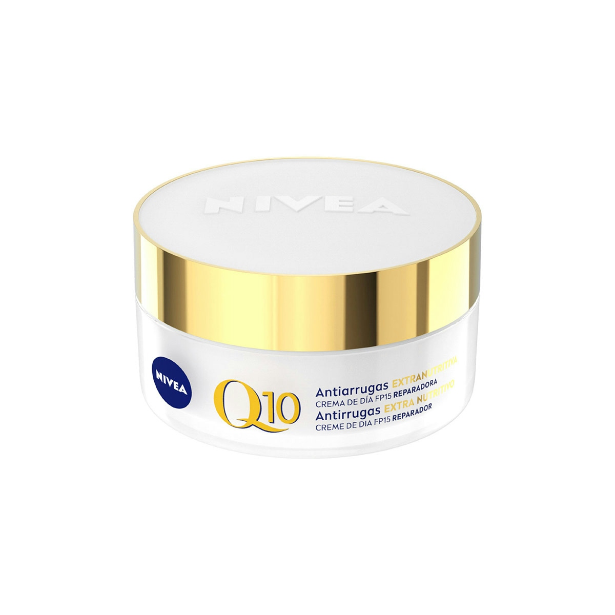 Crema Antiarrugas Q10 NIVEA extra nutritivo 50 ml