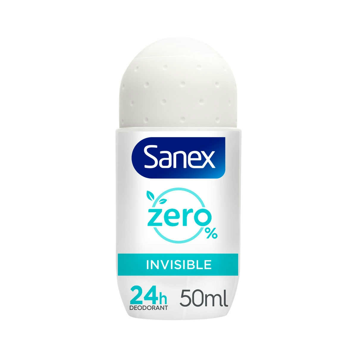 Desodorante roll-on Sanex Zero% Invisible protección 24h 50ml