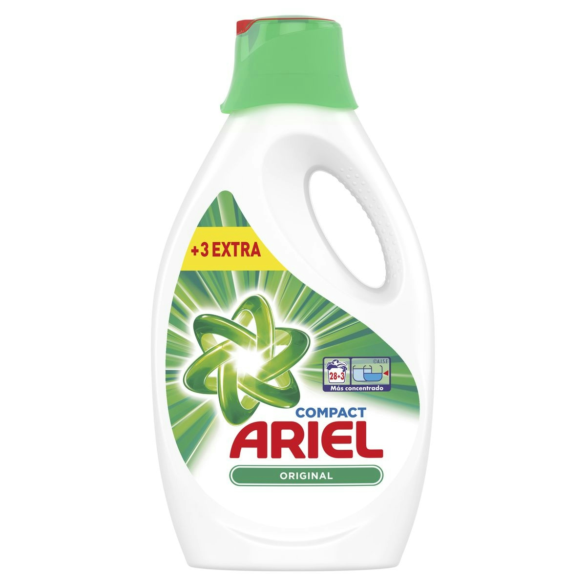 Detergente para máquina líquido ARIEL 29 lv