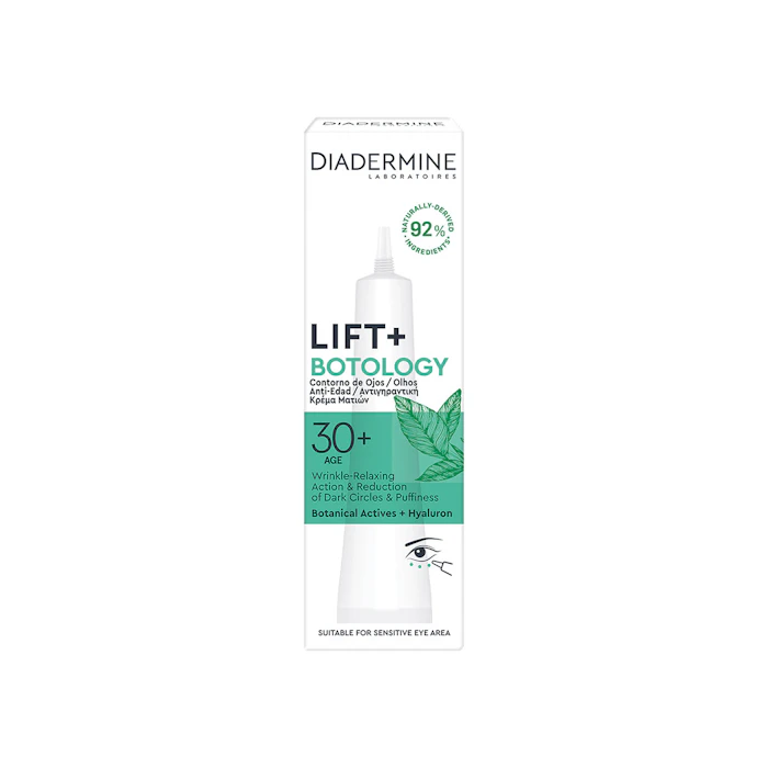 Contorno De Ojos Antiedad Lift+ Botology Diadermine 15Ml