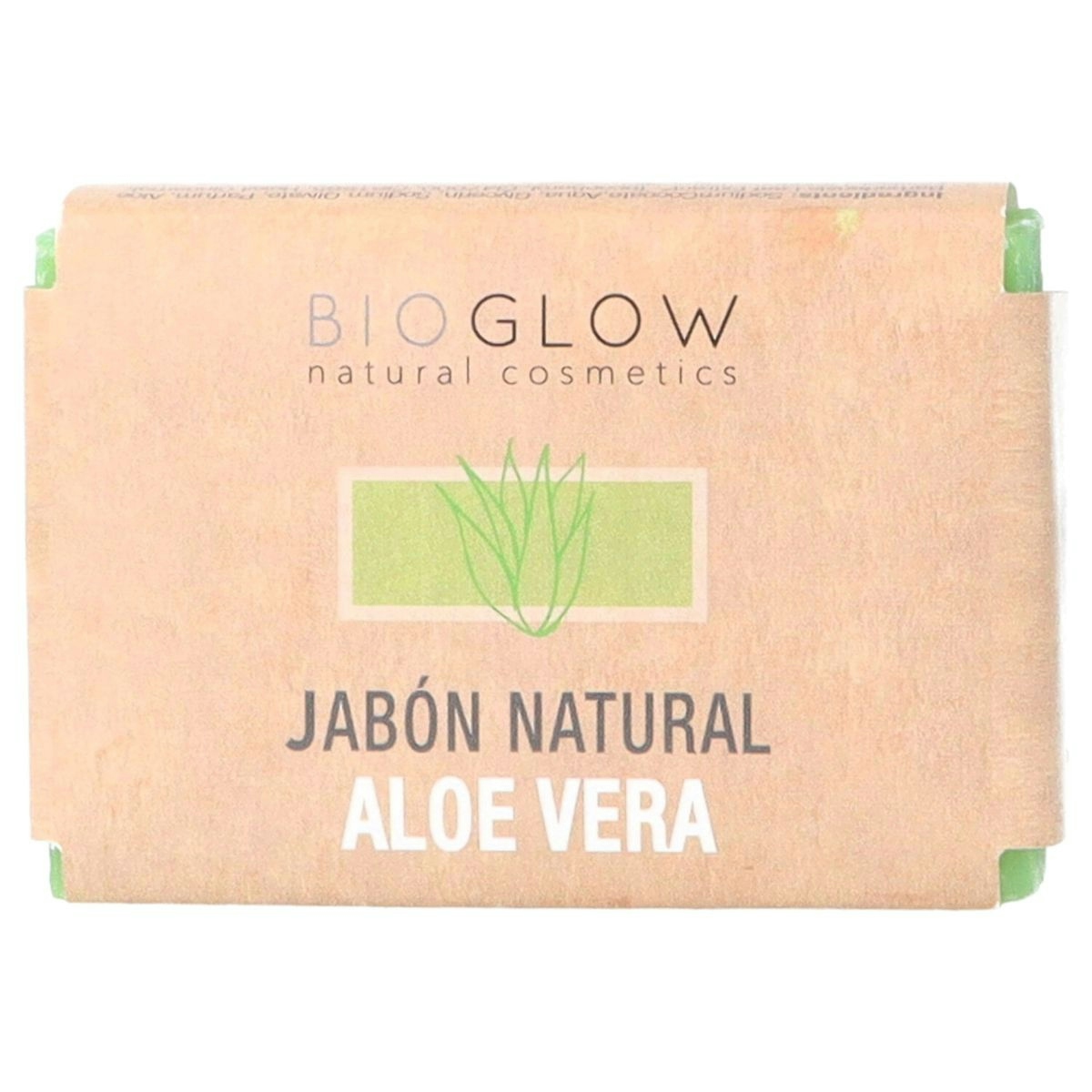 Jabón Natural Aloe Vera BIOGLOW 100 gr