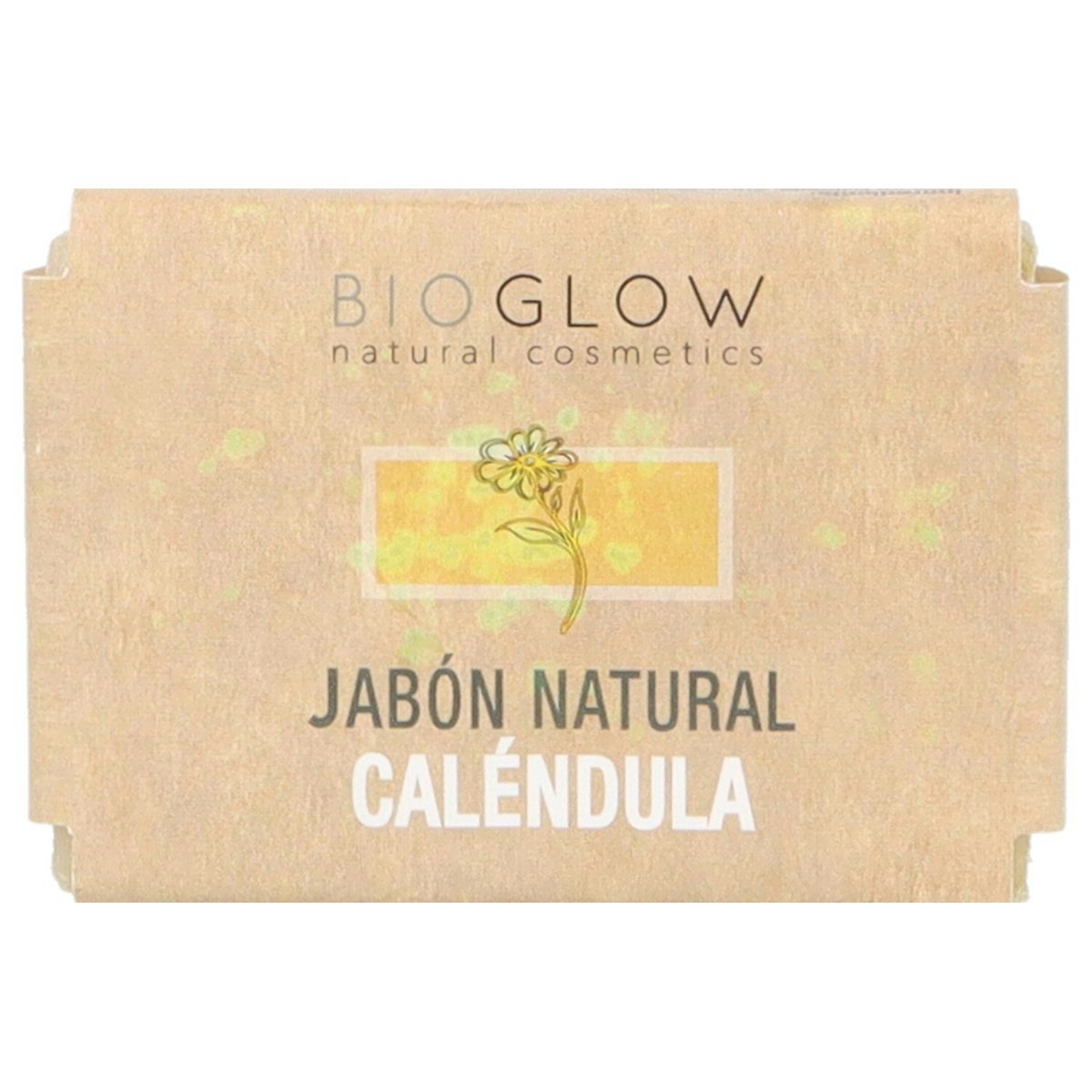 Jabón Natural Caléndula BIOGLOW 100 gr