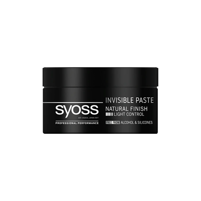 Cera Fijadora Invisible Syoss 100Ml