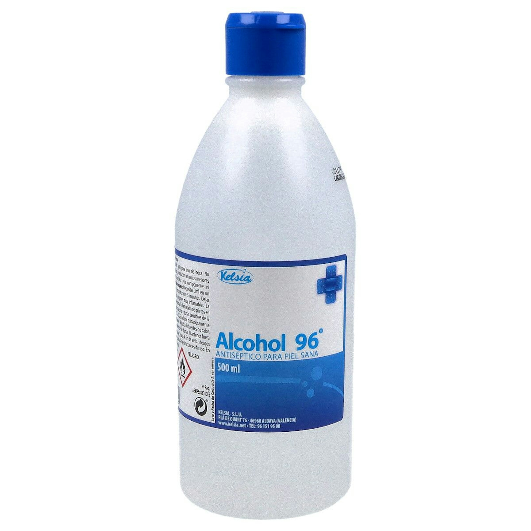 Alcohol 96º Antisept 500 ml