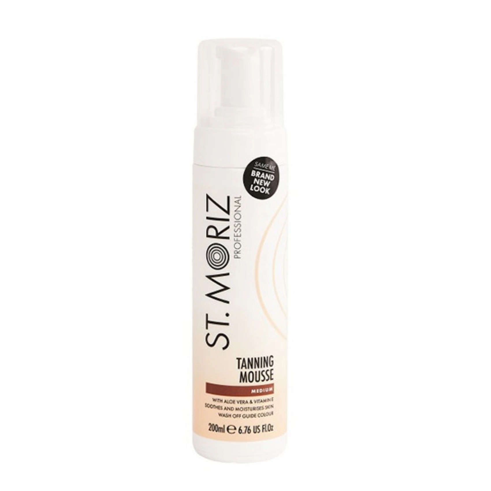 Autobronceador Mousse Medium St Moriz 200Ml 0
