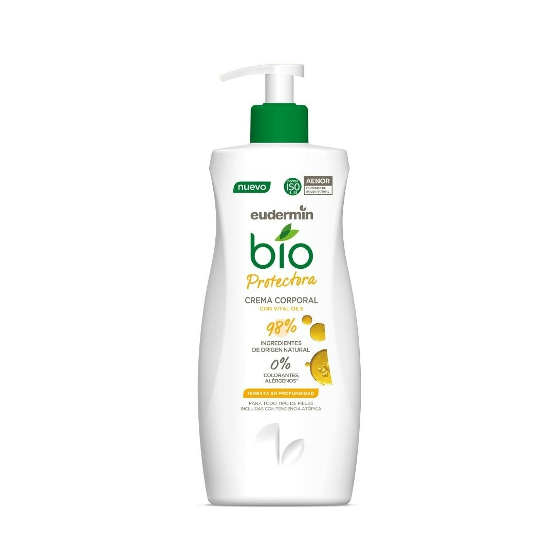 Crema corporal protectora Bio EUDERMIN 400 ml