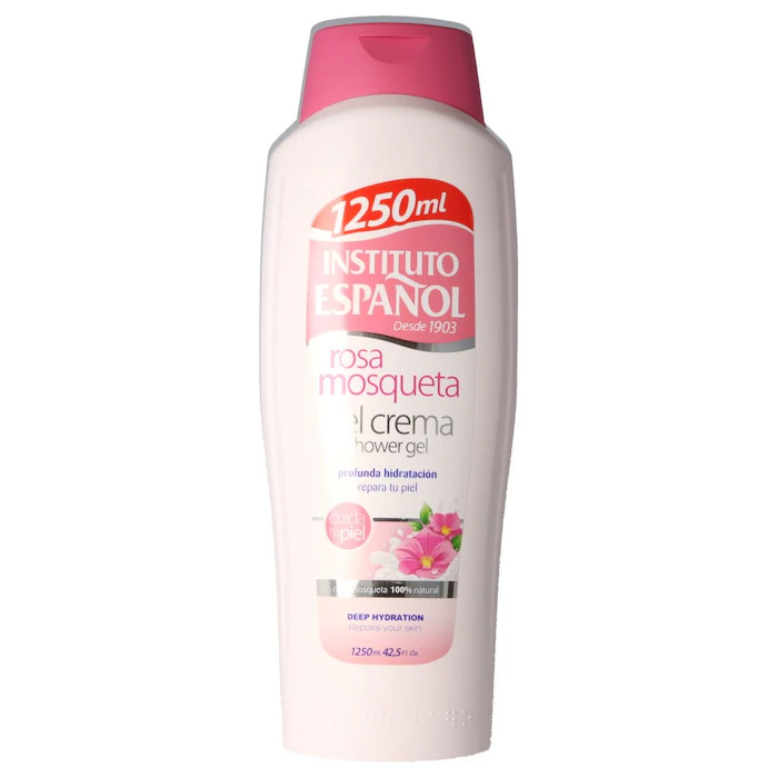 Gel De Ducha Rosa Mosqueta Instituto Español 1.25 Lt