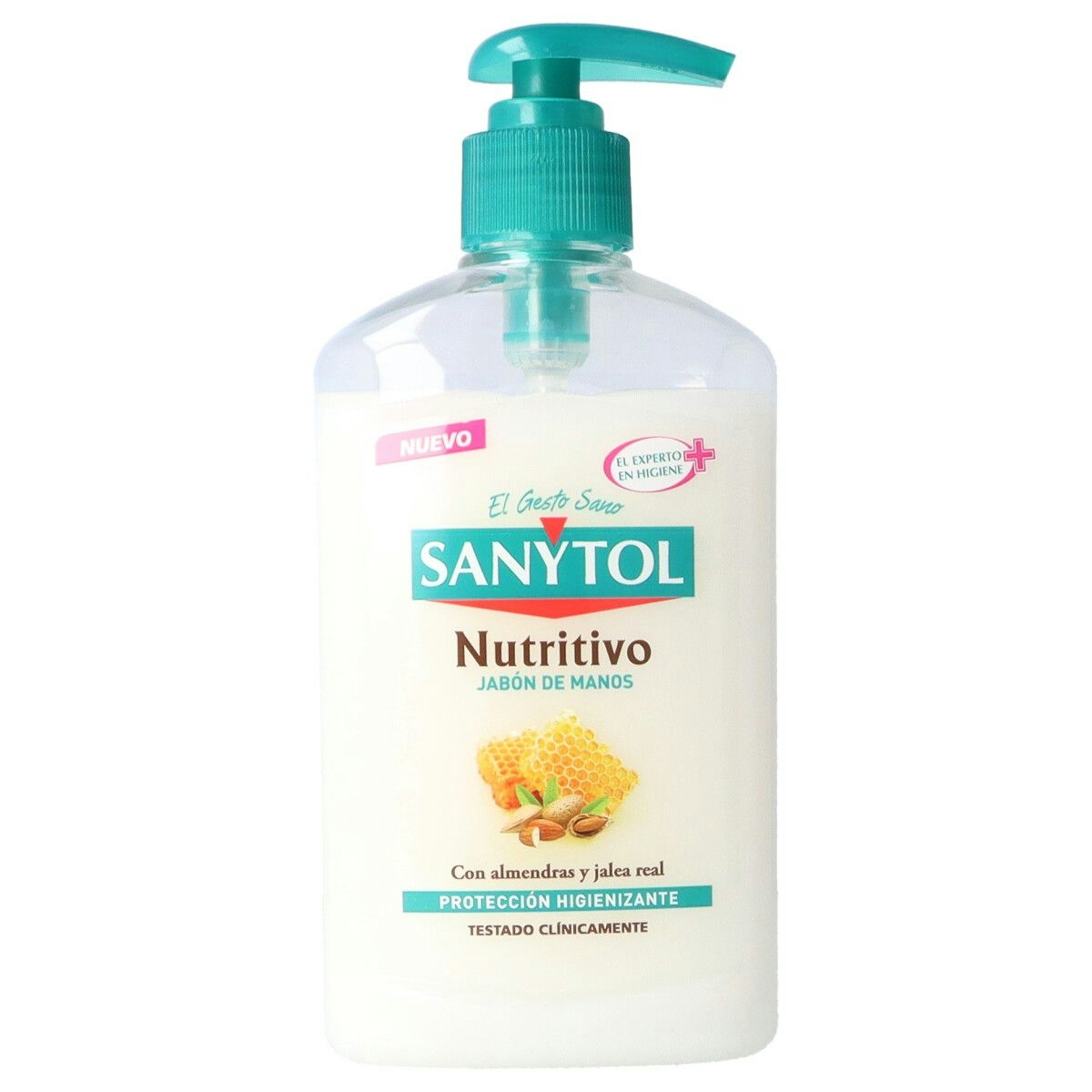 Jabón de manos nutritiva SANYTOL
