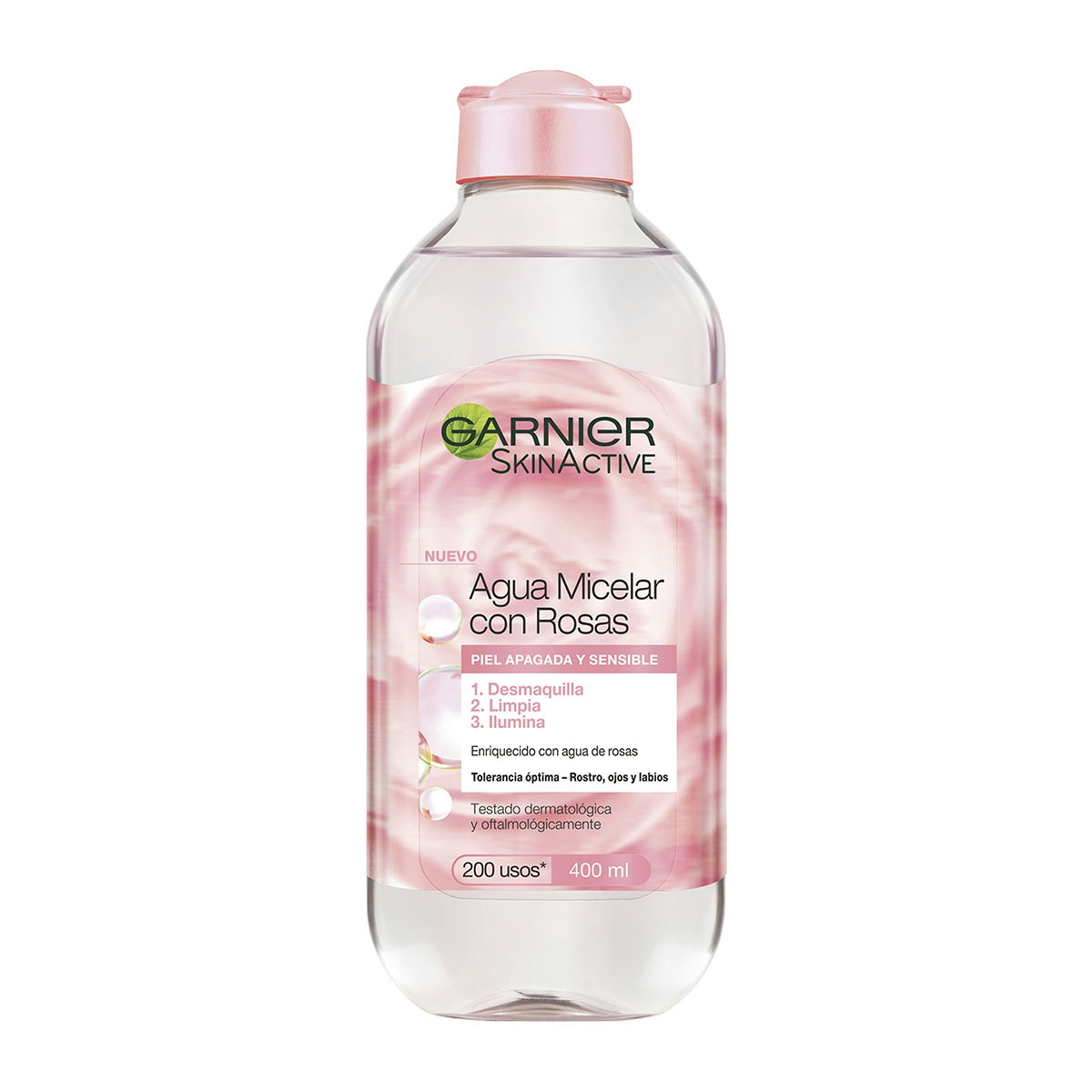 Agua Micelar Con Rosas Garnier 400Ml Agua Micelar Con Rosas Garnier 400Ml 0