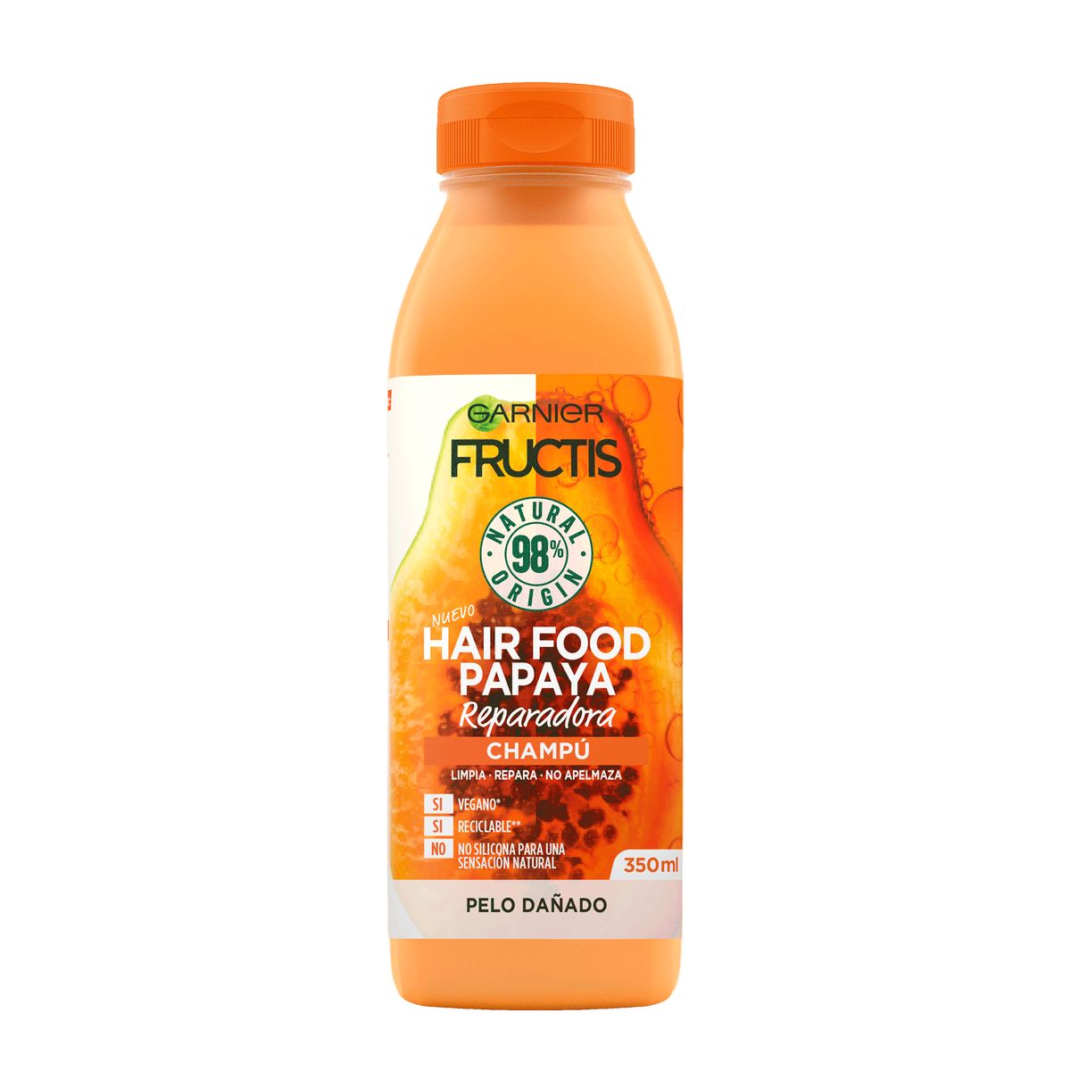 Imagen de Champú Reparador Hair Food Papaya Fructis 350Ml