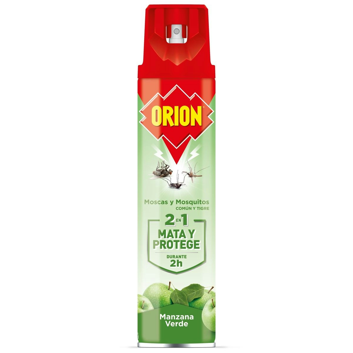 Insecticida aroma manzana ORION 600 ml