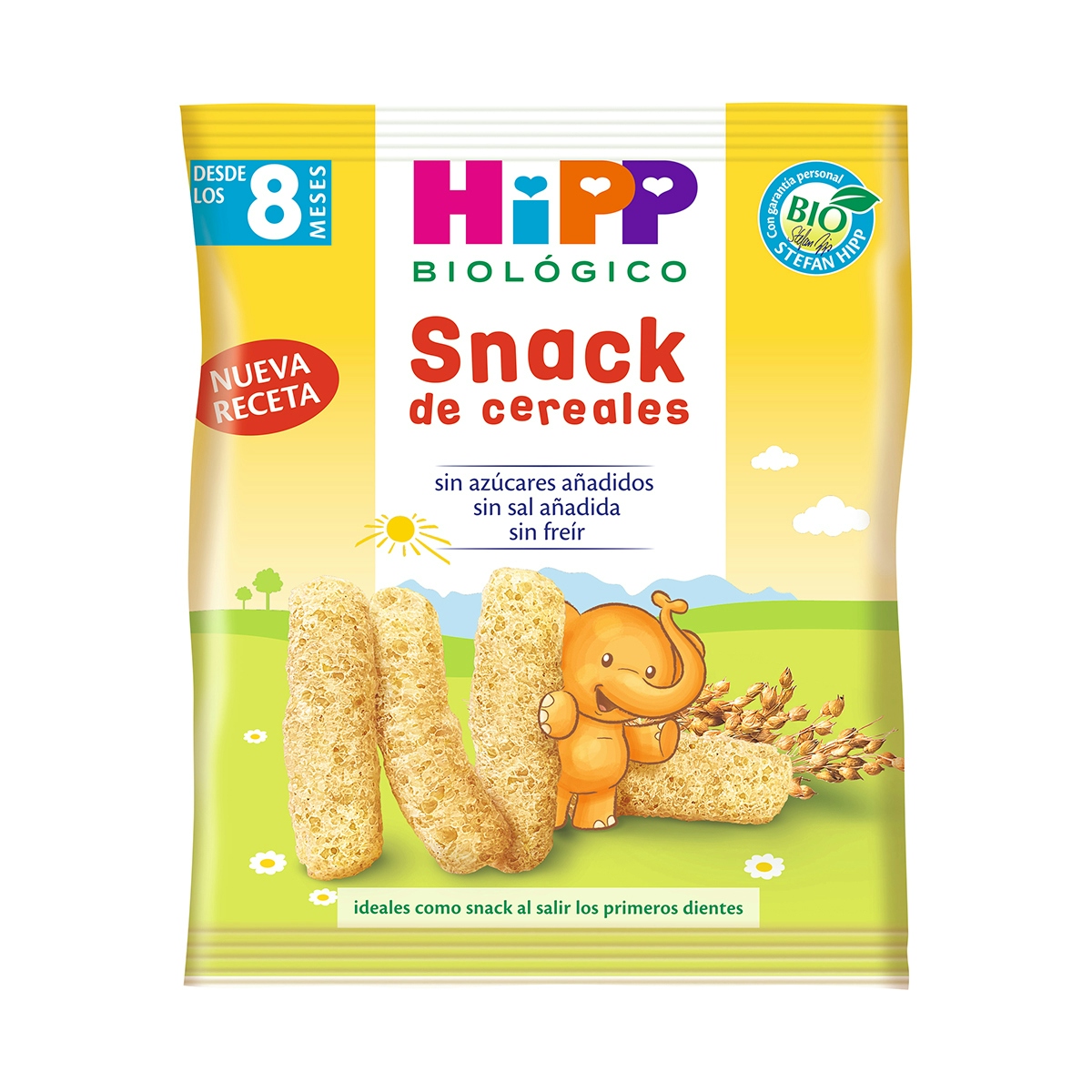 Snack De Cereales Hipp Bio 30 Gr Snack De Cereales Hipp Bio 30 Gr 0