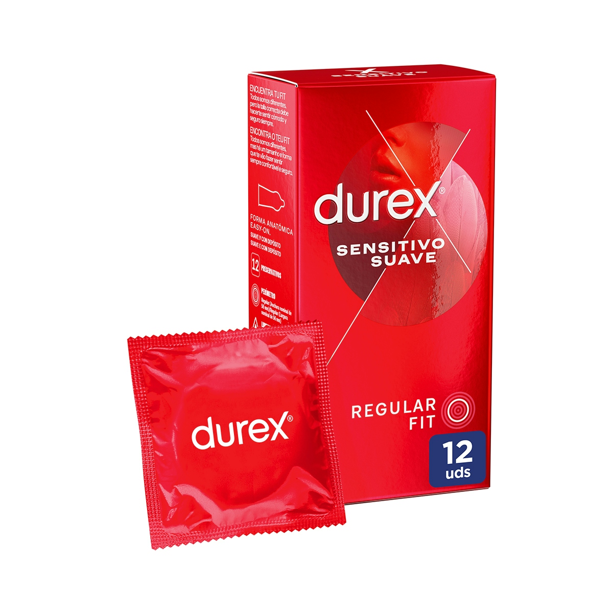 Preservativo sensitivo DUREX 12 uds