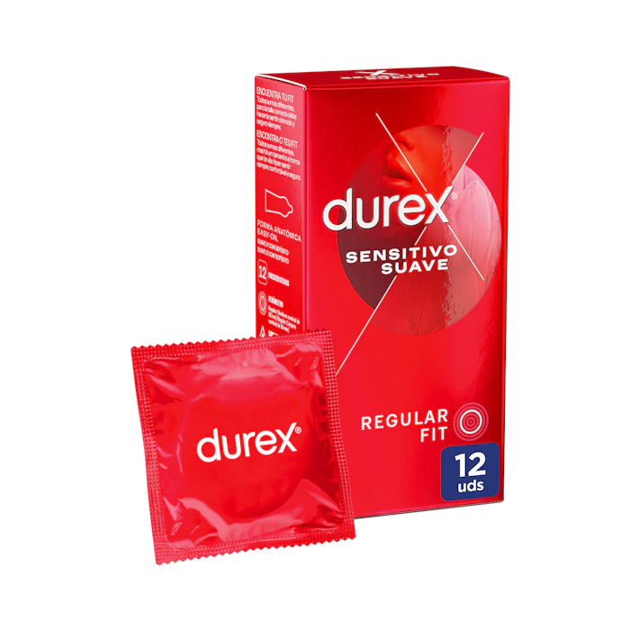 Preservativos Sensitivo Suave Durex 12 Uds