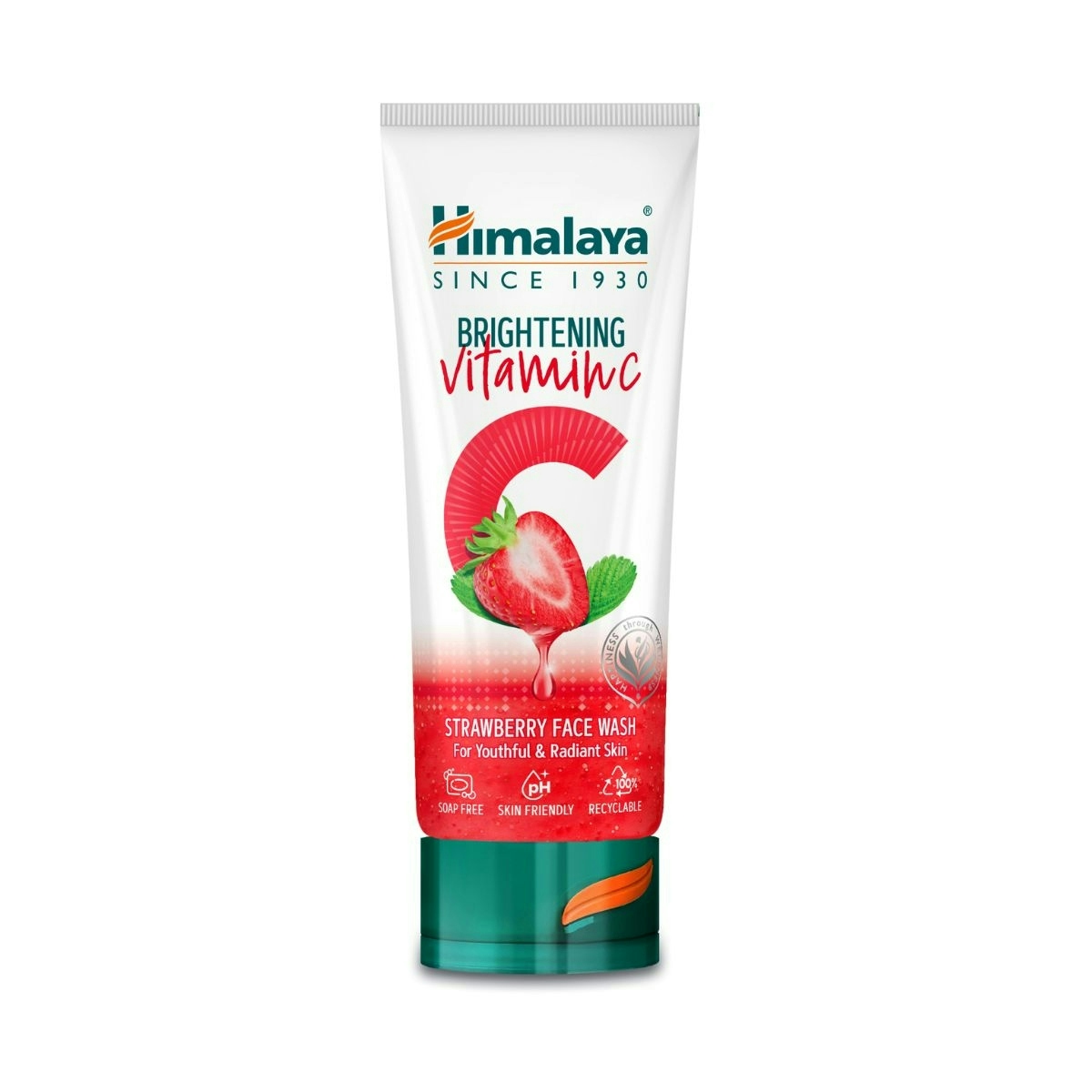Limpiador Facial Vitamina C Fresa Himalaya 100Ml Limpiador Facial Vitamina C Fresa Himalaya 100Ml 0
