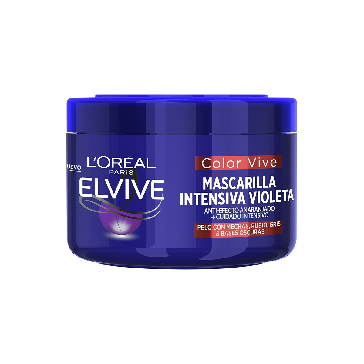 Mascarilla colorvive violeta Elvive 250 ml