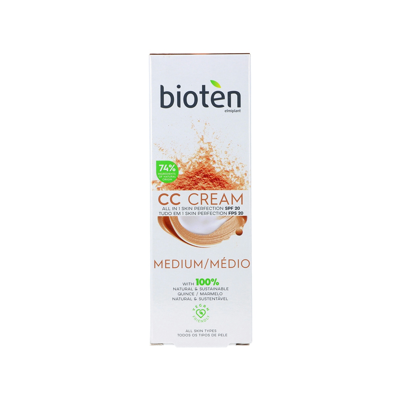 CC Cream Tono Medio BIOTEN 50 ml