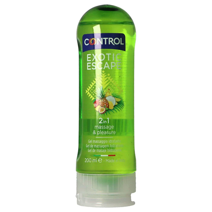 Gel Lubricante Exótico Control 200Ml