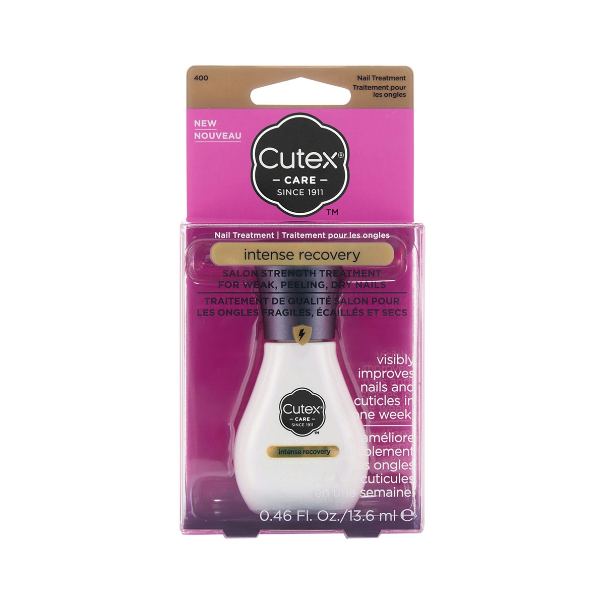 Reparador de uñas CUTEX 13,6 ml
