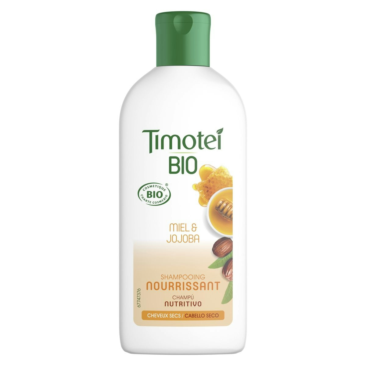 Champú Bio cabello seco TIMOTEI bote 250 ml
