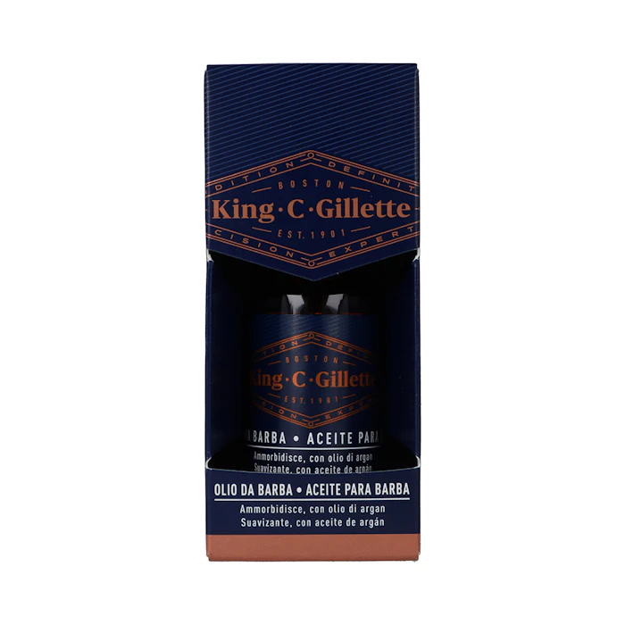 Aceite Para Barba King C Gillette 30Ml