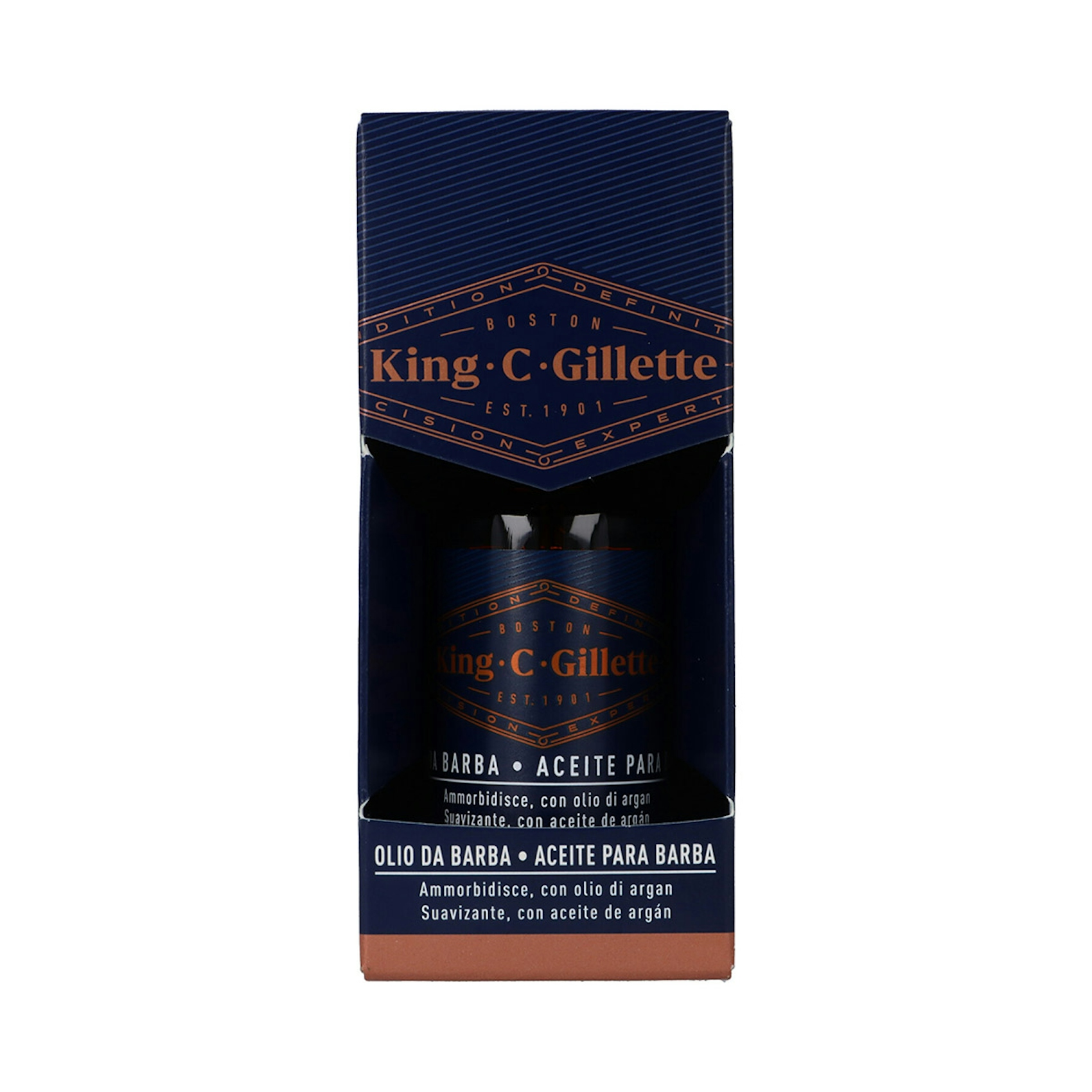 Aceite para barba y cara de GILLETE King C