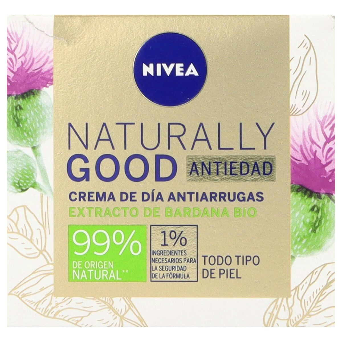 Crema antiedad Bio NIVEA 50 ml