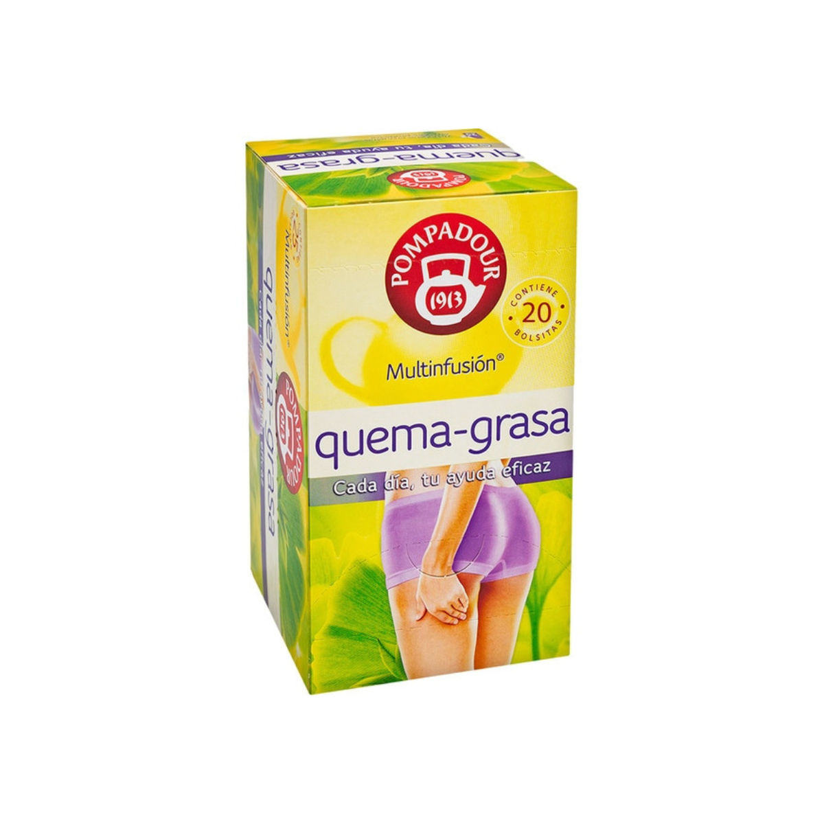 Infusión Quema-Grasa Pompadour 20 Uds Infusión Quema-Grasa Pompadour 20 Uds 0