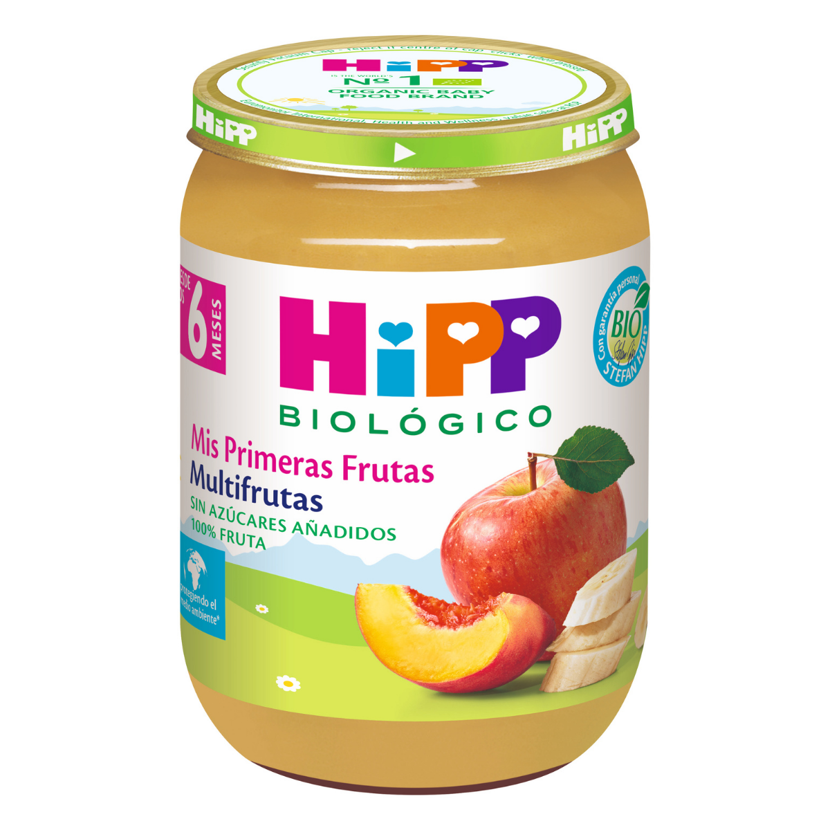 Tarrito multifrutas HIPP Bio 190 gr