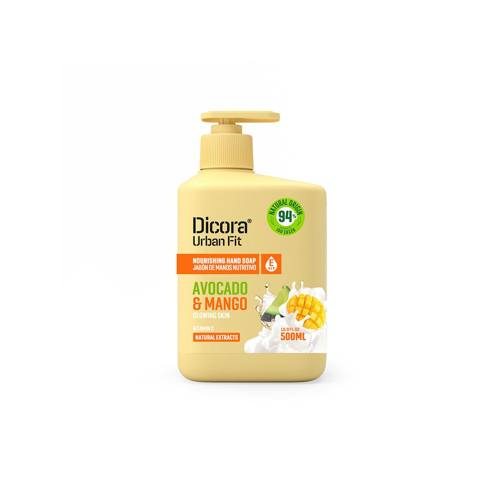 Jabón Mango Y Aguacate 500Ml Dicora