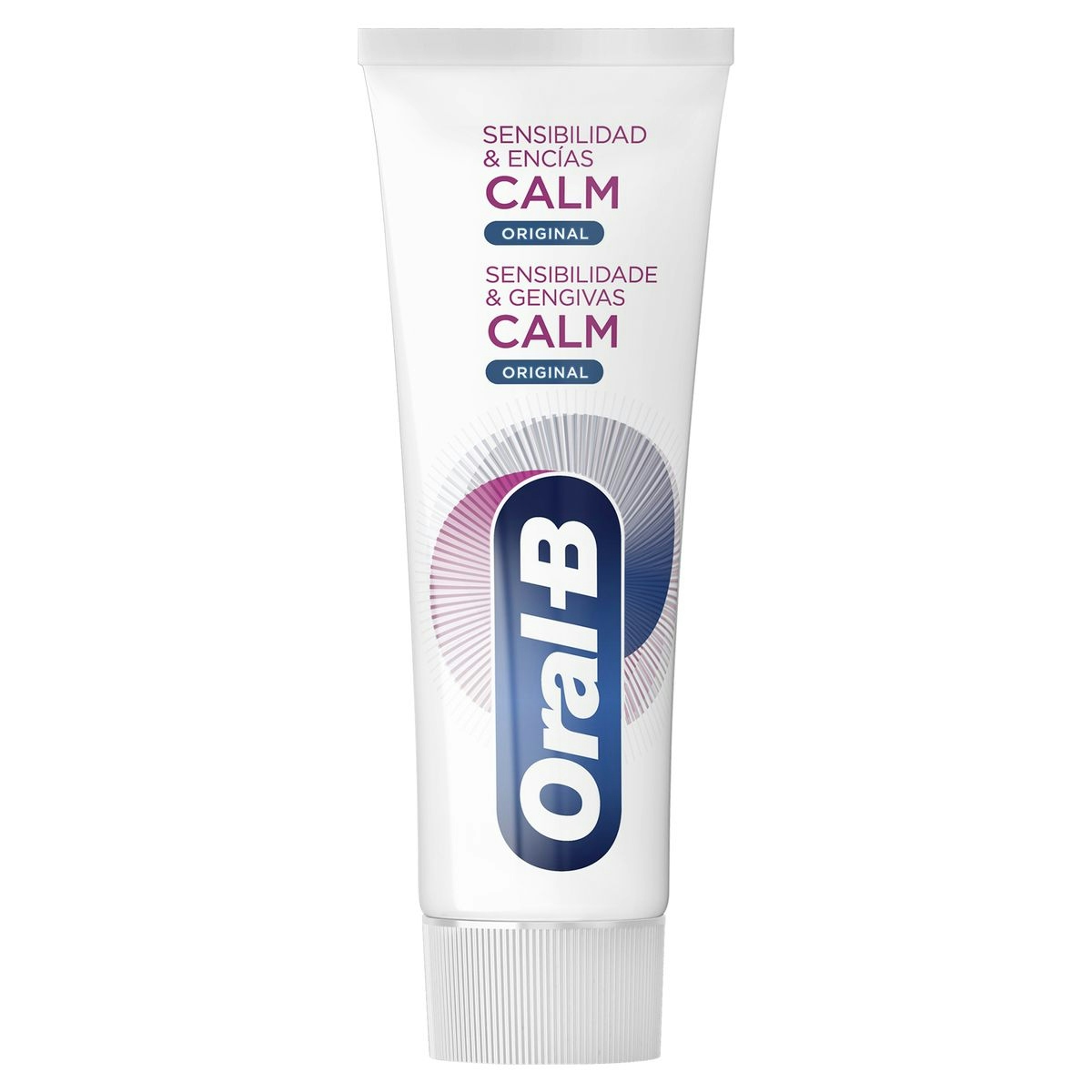 Pasta dental dientes sensibles ORAL B Protección de encías 75 ml