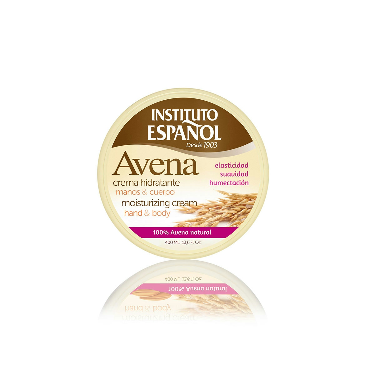 Crema Corporal Avena Tarro 400Ml Crema Corporal Avena Tarro 400Ml 0