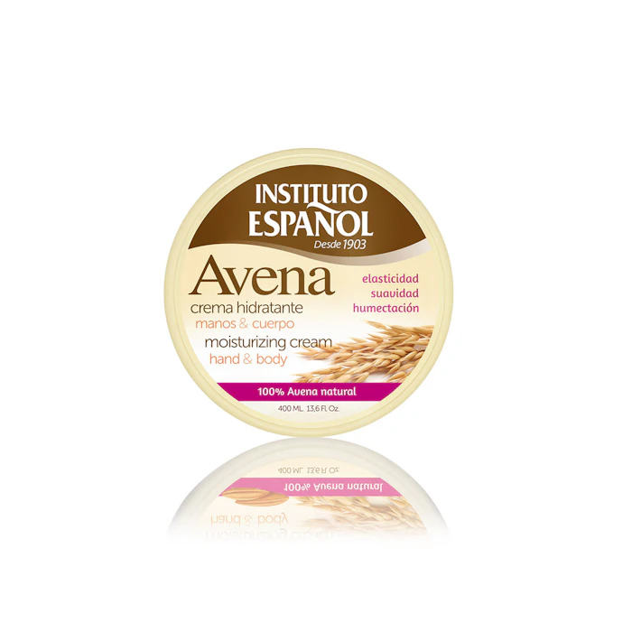 Crema Corporal Avena Instituto Español 400Ml
