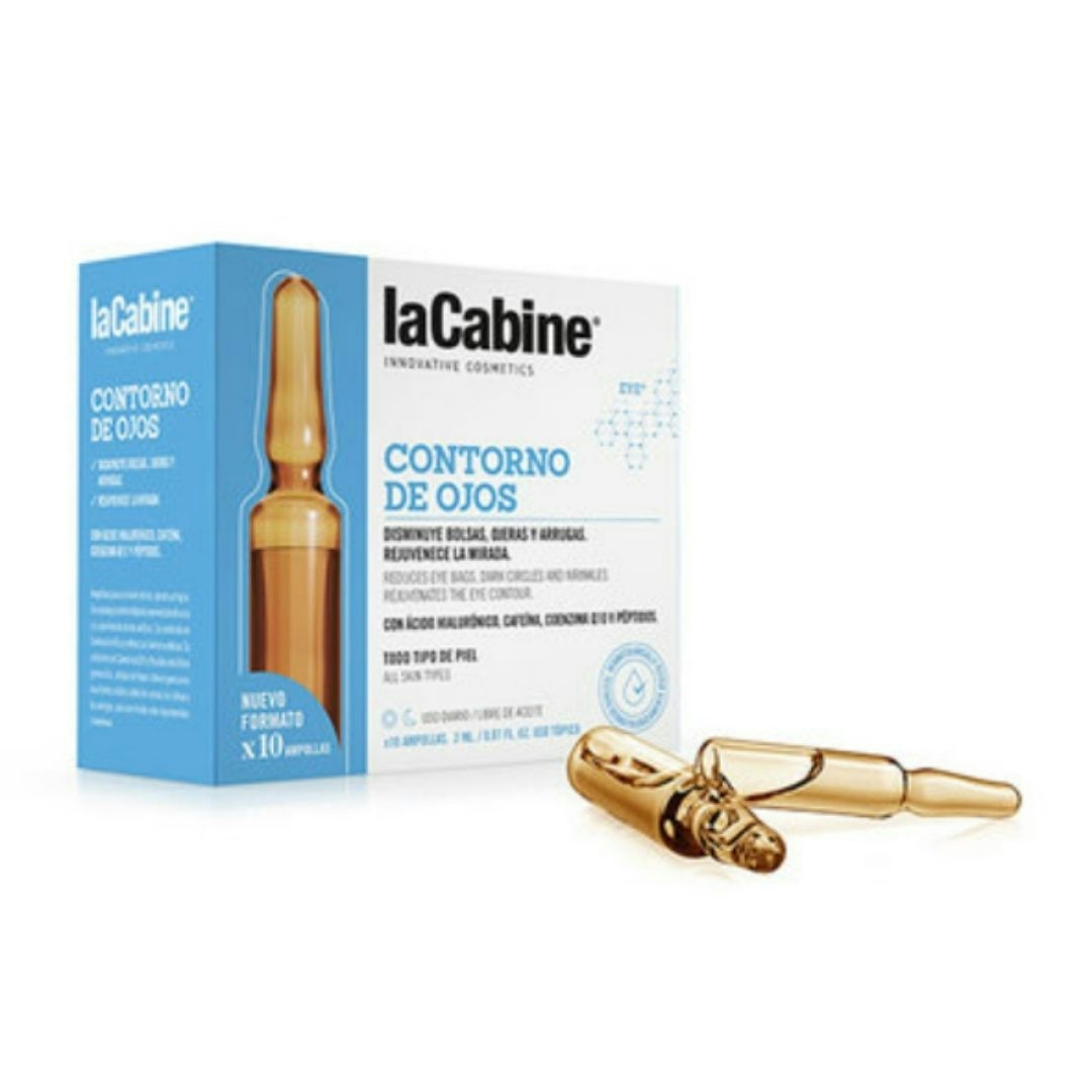 Contorno De Ojos La Cabine 10 Ampollas 2Ml Contorno De Ojos La Cabine 10 Ampollas 2Ml 0