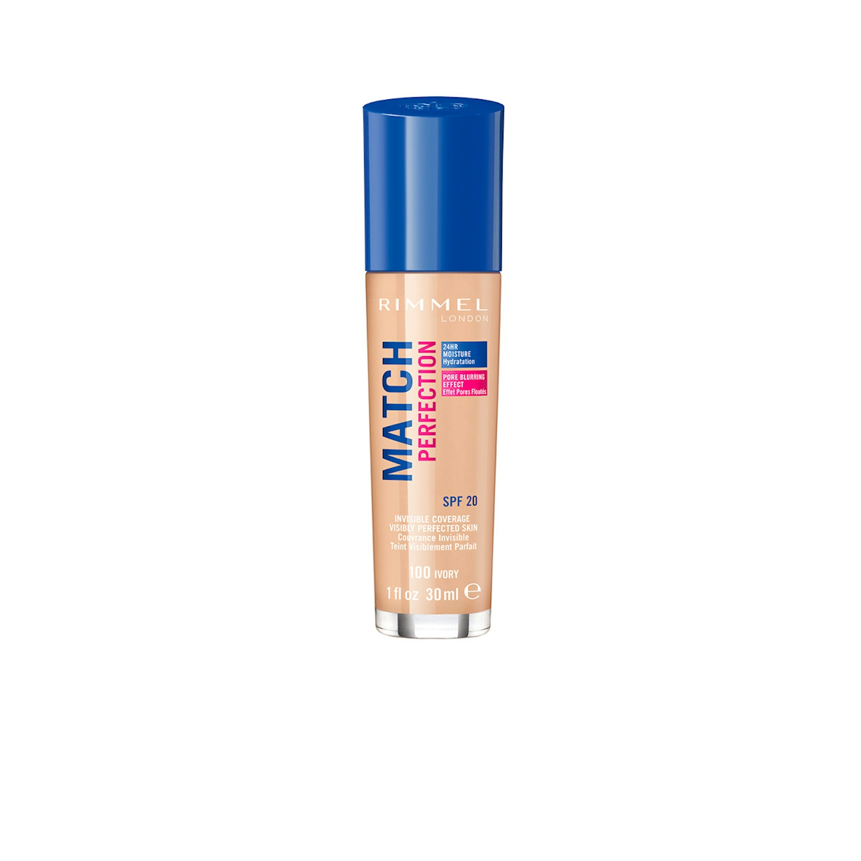 Base De Maquillaje Match Perfection Rimmel