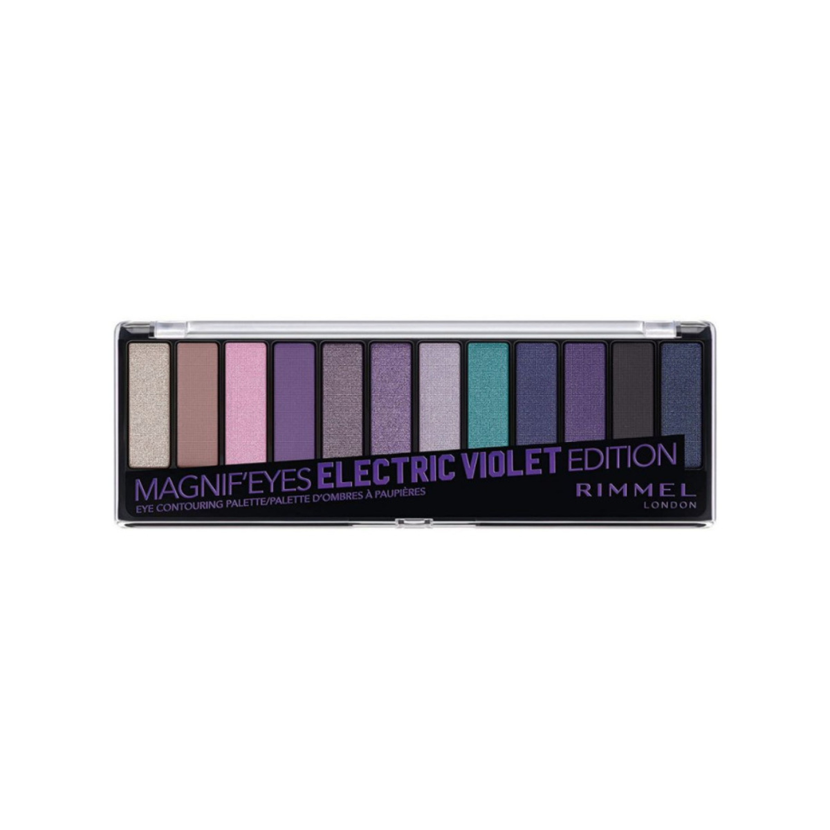 Imagen de Paleta De Sombras Magnif'Eyes Electric Voilet Edition Rimmel