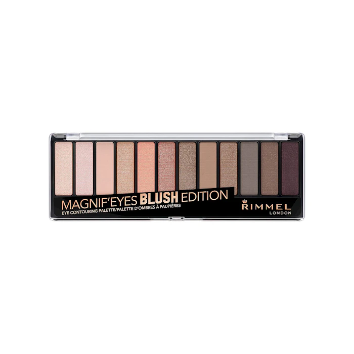 Paleta De Sombras Magnif'Eyes Blush Edition Rimmel