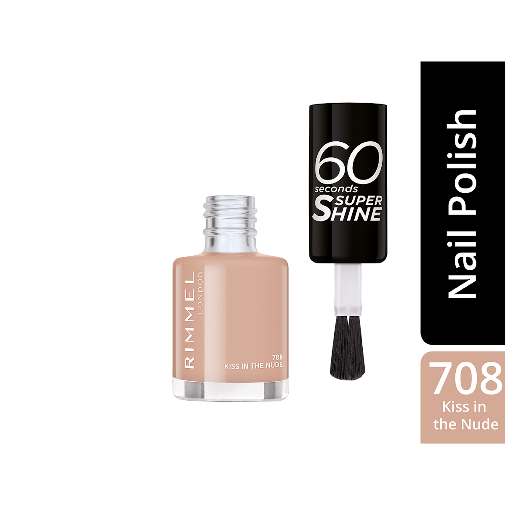 Laca de uñas 60 SEC 708 RIMMEL 1 ud